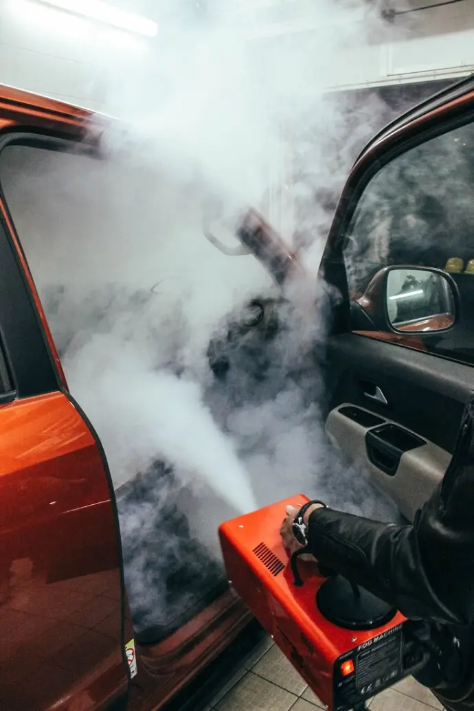 ozone odor removal treatment