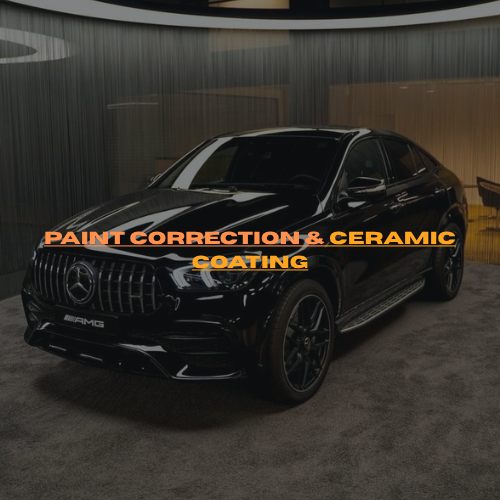  Paint correction and Ceramic coating