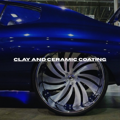 Clay and ceramic coating