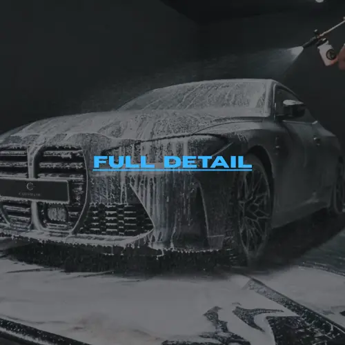 SUV/Vans/Trucks 7 seats+ (Full Detail)