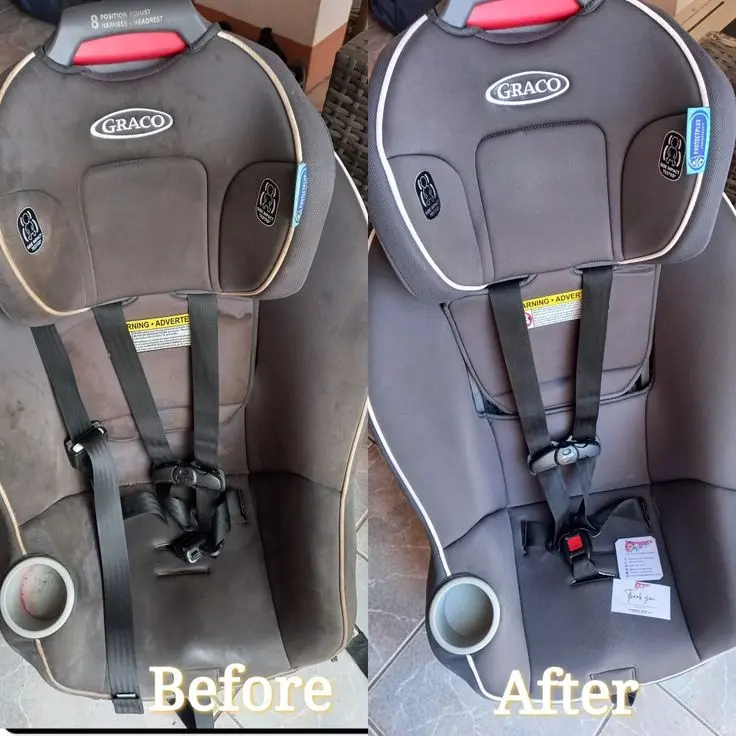 Baby Car Seat Cleaning