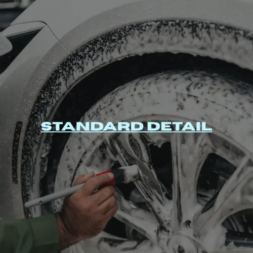 SUV/Vans/Trucks 7+ (Standard Detail) 